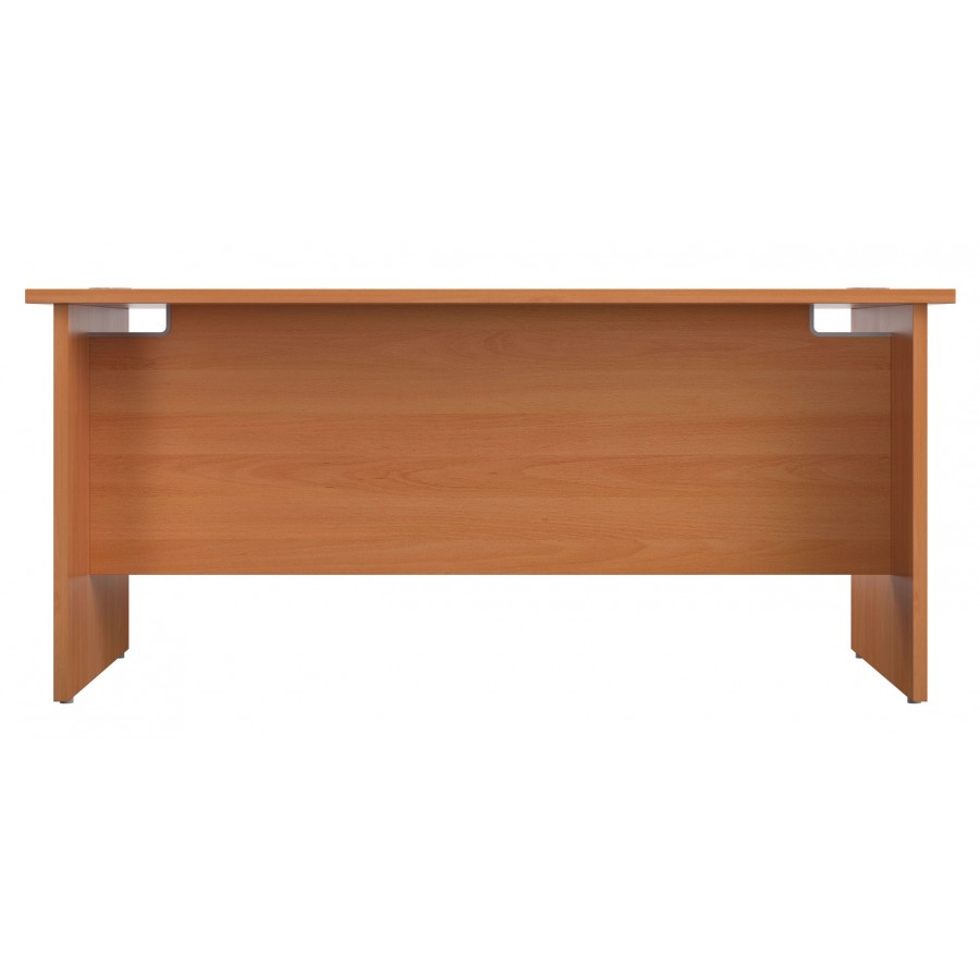 Olton Panel End 800mm Deep Straight Office Desk